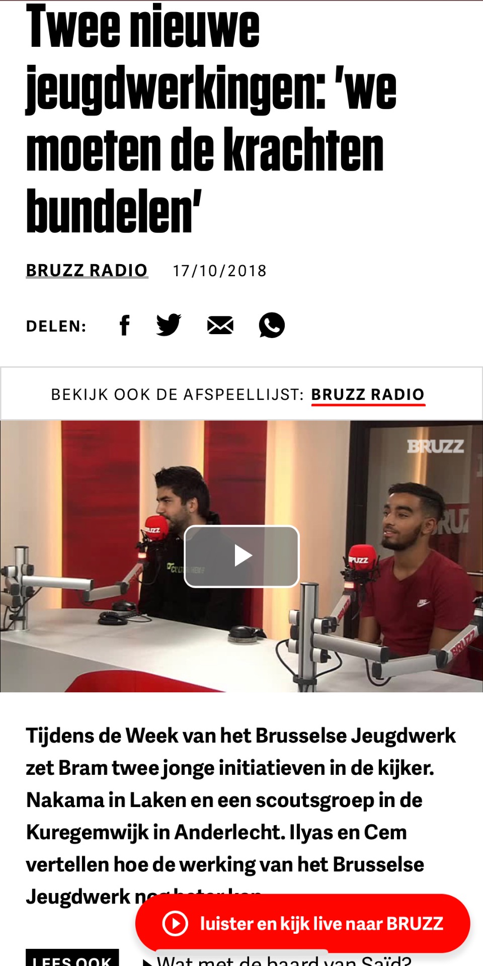 https://www.bruzz.be/videoreeks/bruzz-radio/video-twee-nieuwe-jeugdwerkingen-we-moeten-de-krachten-bundelen